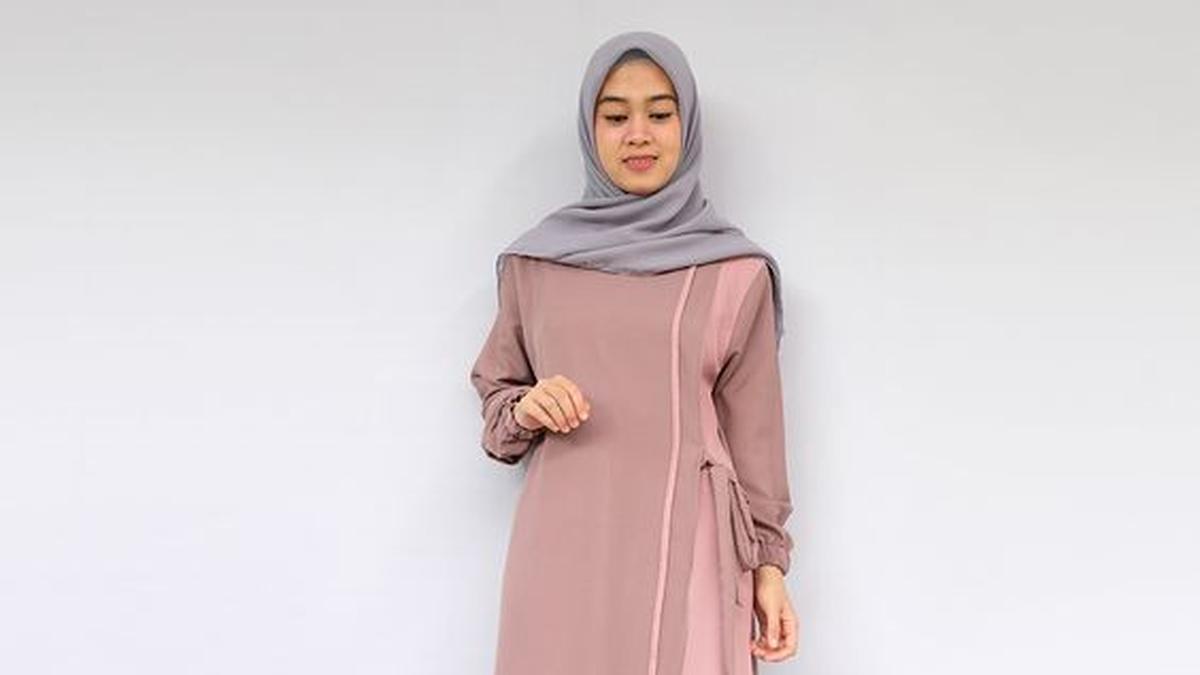 Baju Muslim Wanita Premium Model Terbaru - ZALORA