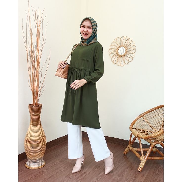 Jual Tunik Wanita Terbaru 2022 Kekinian Remaja Muslim Dewasa Import ...
