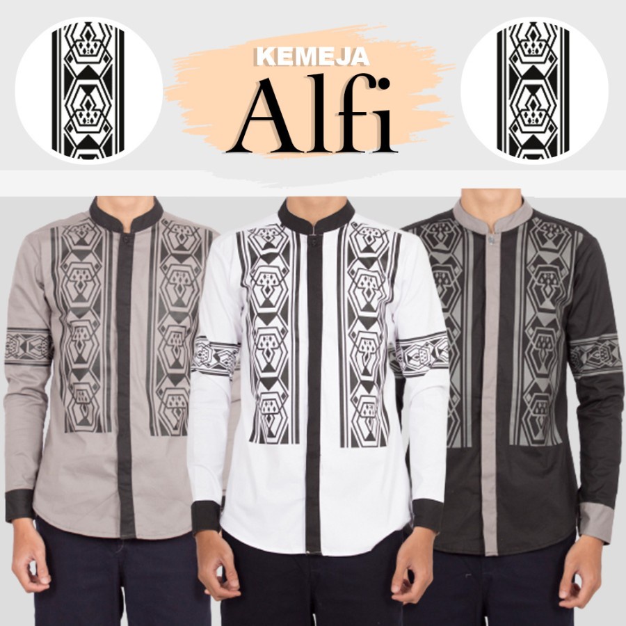 Jual kemeja pria premium kerja kemeja flanel baju pria terbaru B2F5 ...