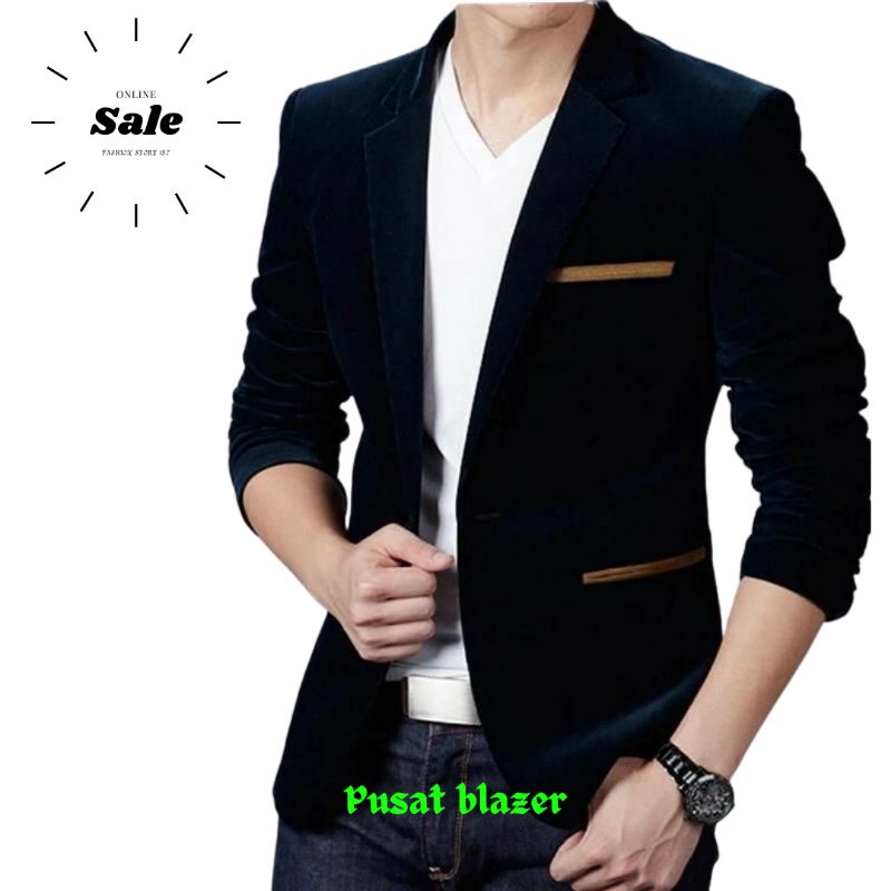 Jual JAS PRIA FORMAL /JAS PRIA CASUAL /BLAZER PRIA/JAS COWOK | Shopee ...