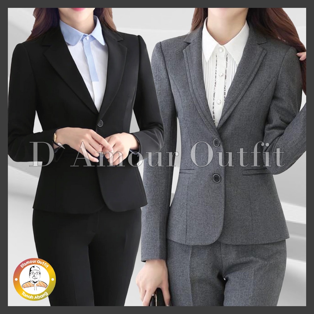 Jual Jas Blazer Wanita Jas Kerja Kantor Cewe Polos Dewasa Anak Jaket ... Jual Jas Blazer Wanita Jas Kerja Kantor Cewe Polos Dewasa Anak Jaket ...