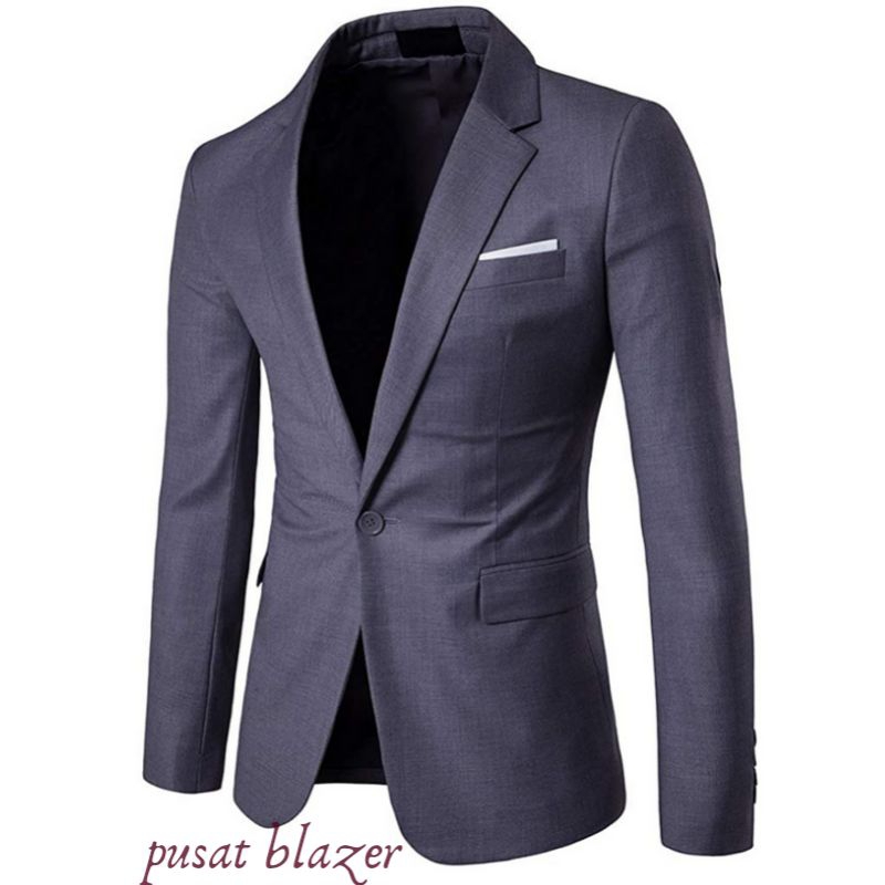 Jual JAS PRIA TERBARU/JAS FORMAL PRIA/BLAZER PRIA/JAS COWOK | Shopee ...
