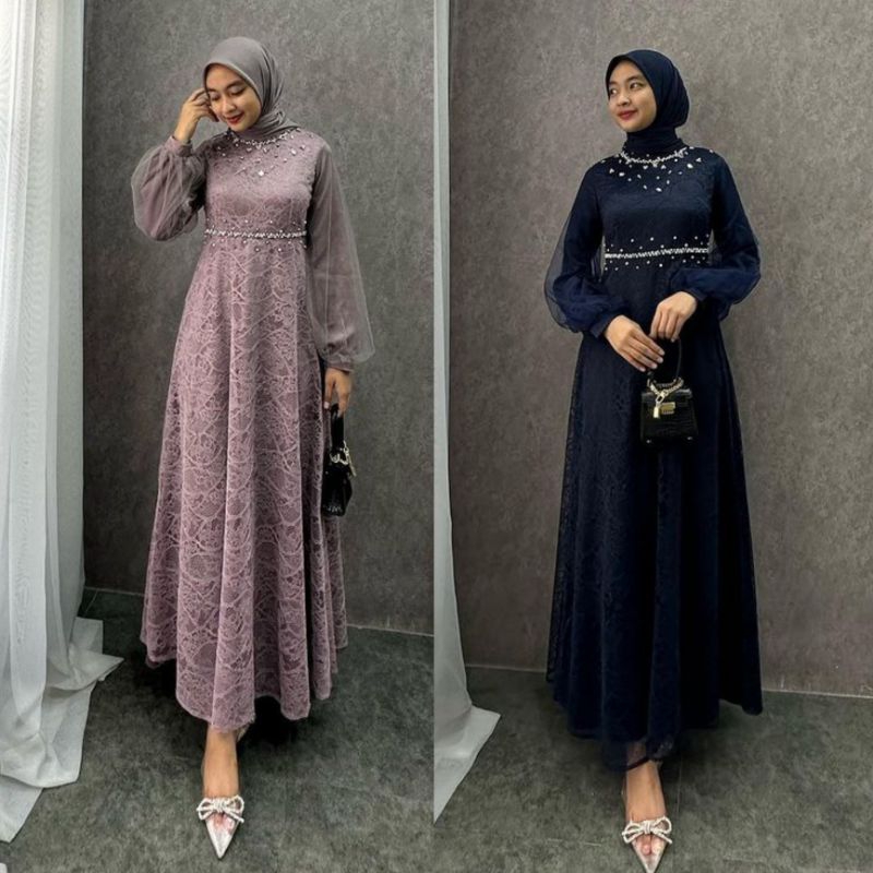Jual GAMIS PESTA MEWAH NADINE DRESS/ BAJU PESTA MUSLIM / SERAGAMAN ... Jual GAMIS PESTA MEWAH NADINE DRESS/ BAJU PESTA MUSLIM / SERAGAMAN ...