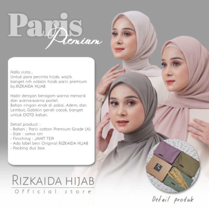 Jual kerudung hijab segiempat paris premium anti letoy jahit tepi size ... Jual kerudung hijab segiempat paris premium anti letoy jahit tepi size ...