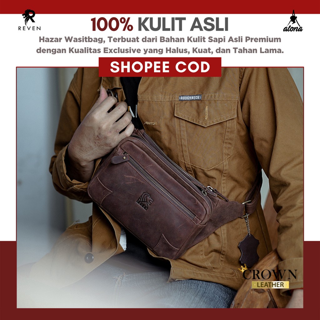 Jual Tas Selempang Regan baepack / Tas Bahu Pria / Tas Selempang Cowok ...