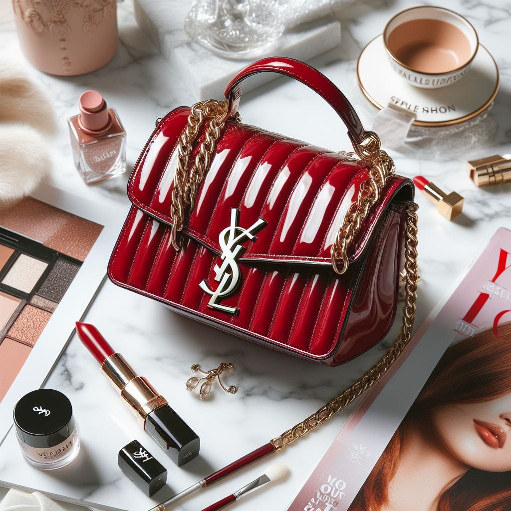 Jual Paper Bag YSL Original Store 100% | Shopee Indonesia