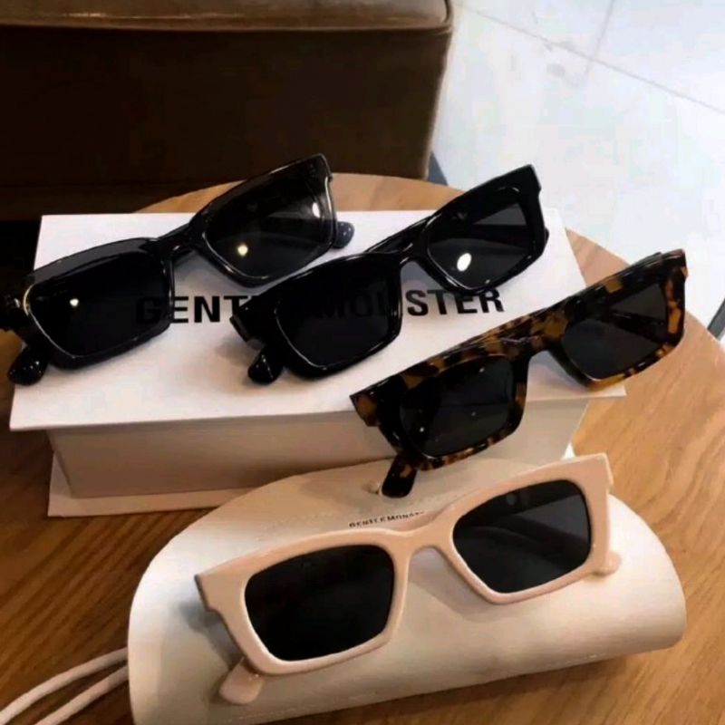 Jual Kacamata Hitam Fashion Anti-UV400 High-end Korea Kacamata ...