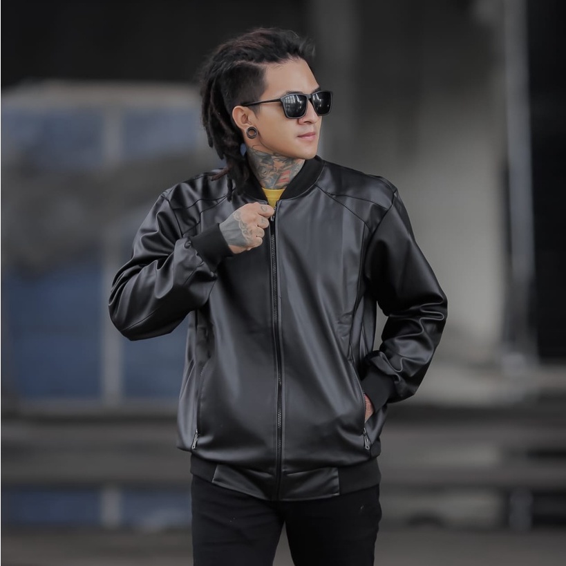 4 Tips Memilih Jaket Kulit Pria Terbaik Berkualitas - ASEDINO