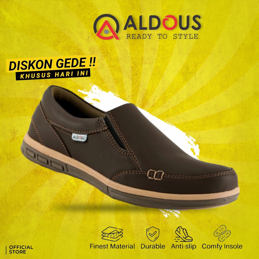 Jual [ORIGINAL] SEPATU SNEAKERS PRIA SPATU SNEAKER TANPA TALI CASUAL ...