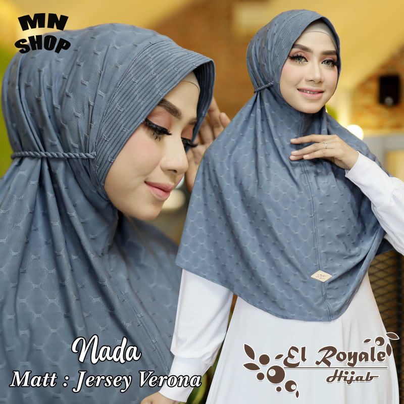 Jual [PREMIUM] HIJAB INSTAN TERBARU EL ROYALE/HIJAB FALIZA/JILBAB ...