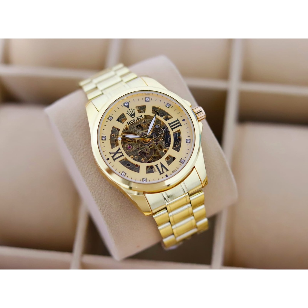 Jual Jam Tangan Pria Otomatis, Jam Tangan Cowok Matic, Jam Tangan Pria ...