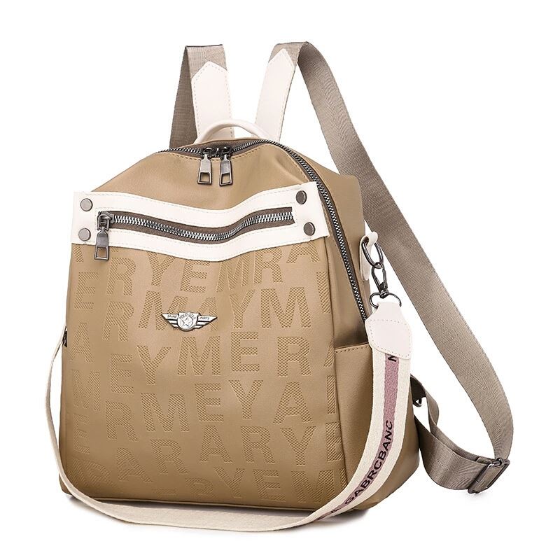 Jual JT34539-khaki Tas Ransel Fashion Modis Wanita Terbaru ...