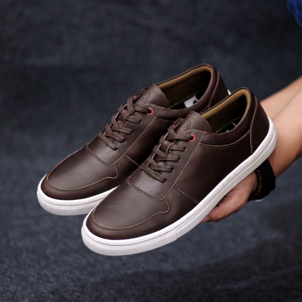 Jual Sepatu Sneakers Casual Pria Premium High Quality Model Terbaru BSC ...