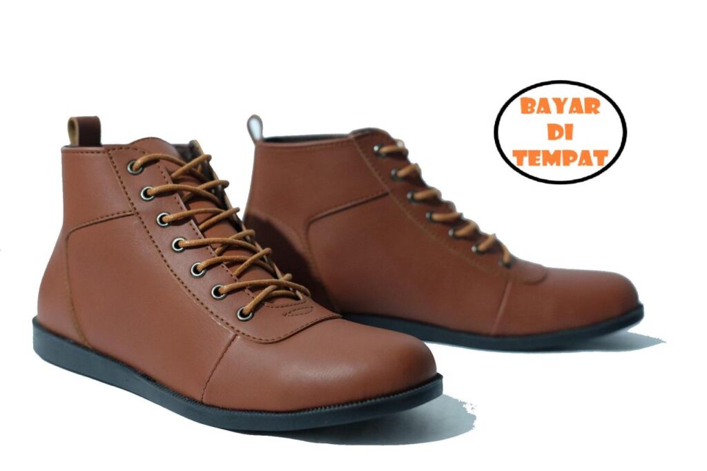 Jual Sepatu Casual Pria Sepatu Kasual Boots Sepatu Casual Boot Sepatu ...