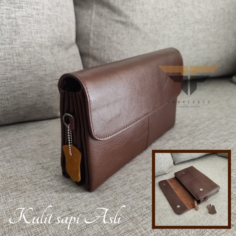 Clutch Wanita Praktis Simpel Motif Croco Elegan - Shop | Tokopedia