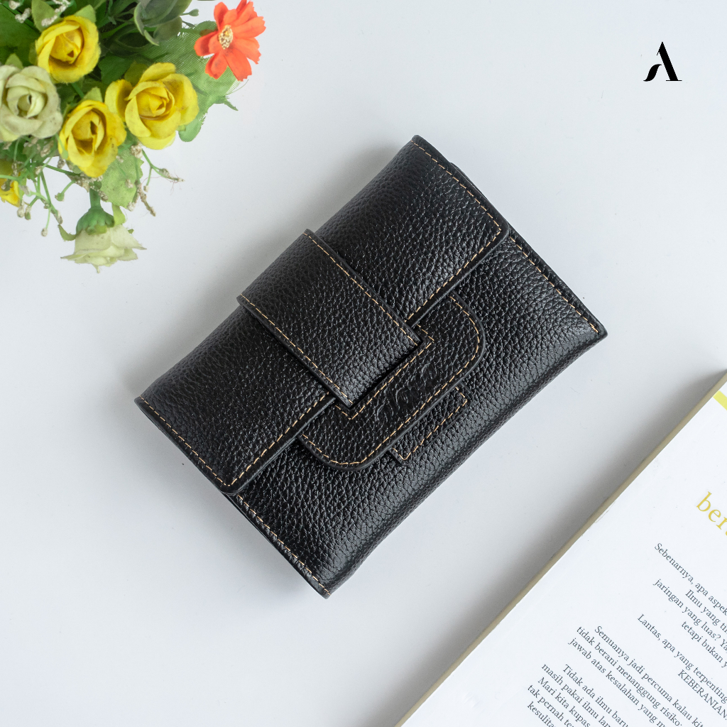 Jual Dompet Wanita Model Lipat Bahan Kulit Sapi Asli Original Branded ... Jual Dompet Wanita Model Lipat Bahan Kulit Sapi Asli Original Branded ...