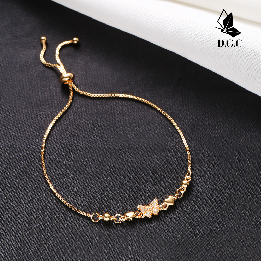 Jual D.G.C COD Gelang Serut Titanium Wanita Lapis Emas Kupu Aesthetic ... Jual D.G.C COD Gelang Serut Titanium Wanita Lapis Emas Kupu Aesthetic ...