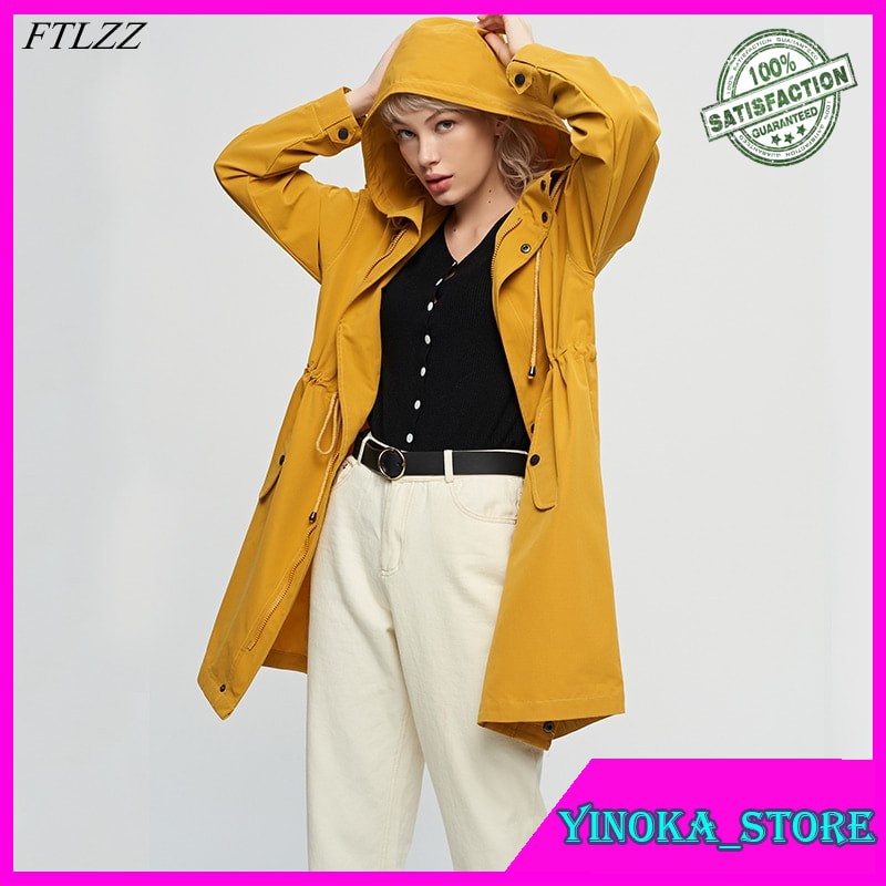 Jual Trench Coat wanita / outer / baju | Shopee Indonesia