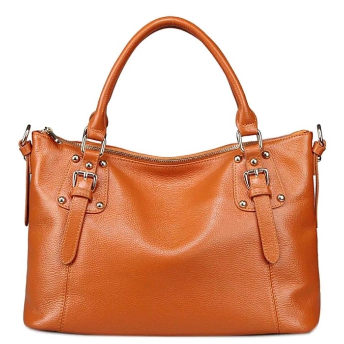 Jual Tas selempang wanita kulit sapi asli garut tas berpergian - Kab ...