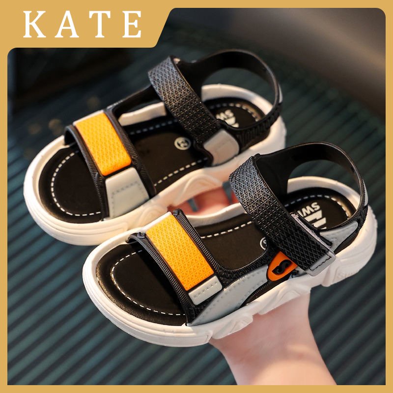 Jual kids Sandal Anak Laki-laki Sepatu Anak Laki-Laki sandal bayi （1-6 ...