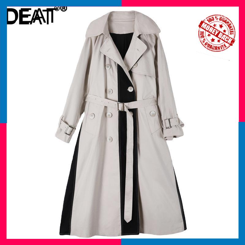 Jual Trench Coat Windbreaker Korea Jepang Mantel Fashion Modis Winter ...