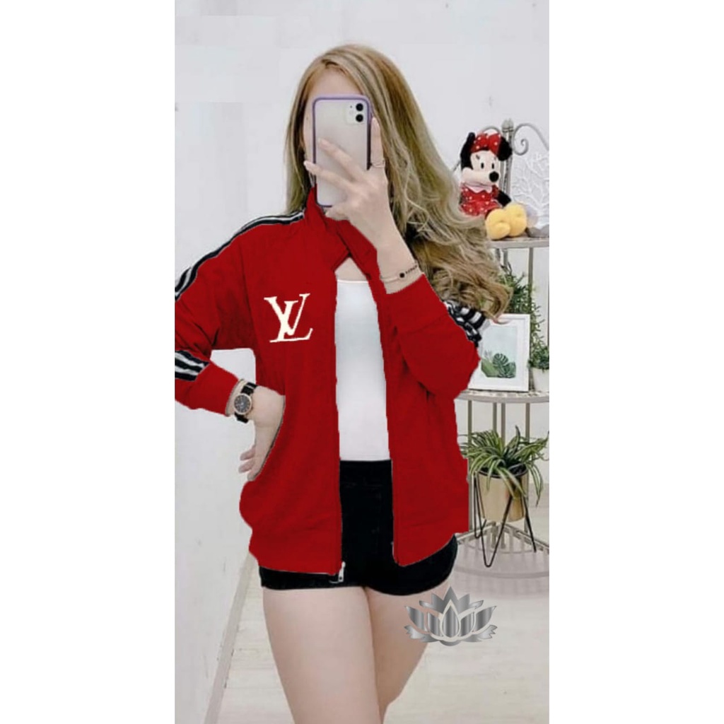 Jual SS - JAKET LV CASUAL / JAKET IMPORT / JAKET WANITA / JAKET ...