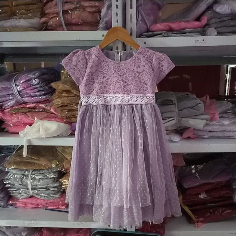 Jual baju pesta anak/ baju pesta anak perempuan/ dress pesta anak/dress ...