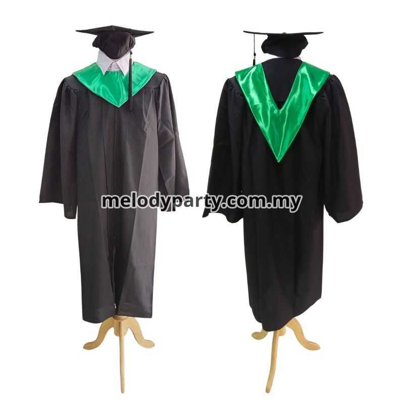 Graduation Gown 3