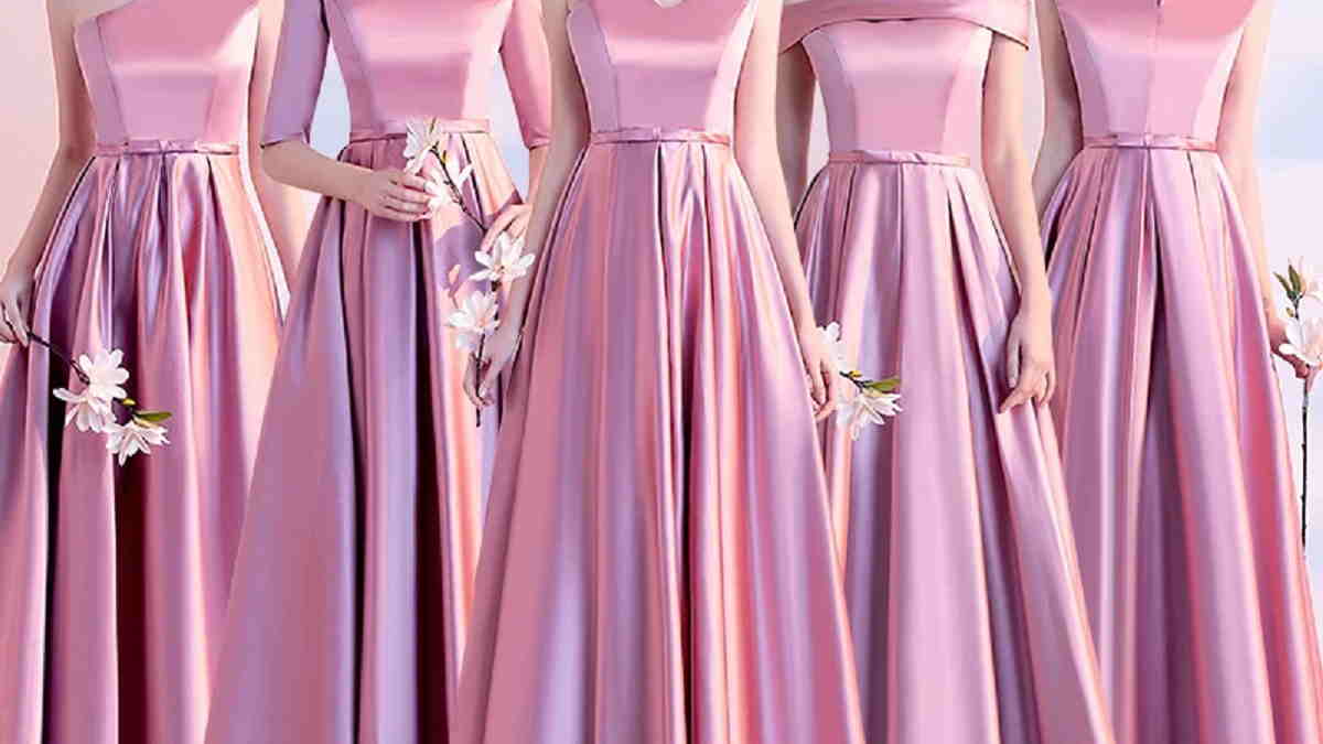 Long Dress Satin, Inspirasi Busana Bridesmaid yang Anggun dan Mewah Long Dress Satin, Inspirasi Busana Bridesmaid yang Anggun dan Mewah