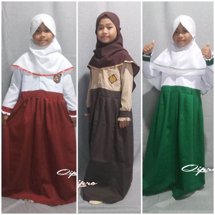 Set baju sekolah SD,MI,pramuka, baju sekolah merah putih,baju sekolah ...