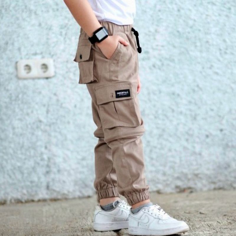 Jual Celana Anak Cargo 2in1 Sambung Premium RDFL ORI Usia 3-11 Tahun ...