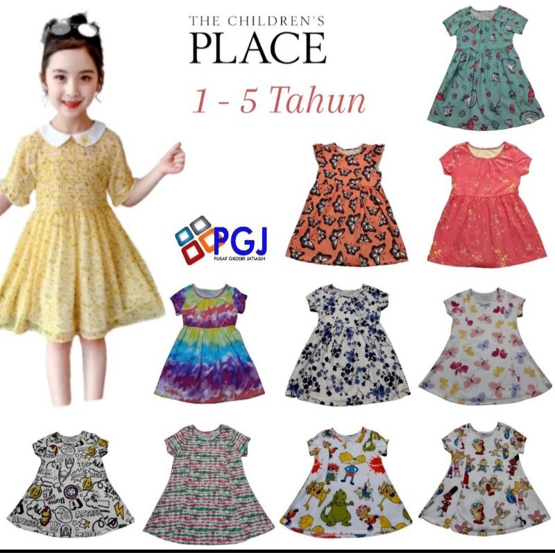 Jual dress anak perempuan Balita Dan Pra Sekolah | Shopee Indonesia