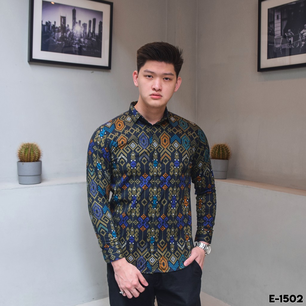 Produk KEMEJA COWOK BRANDED | Shopee Indonesia