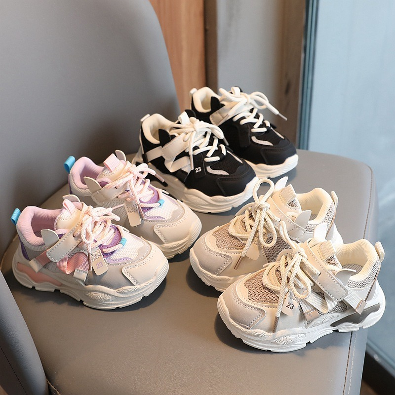 Jual Sepatu Sneakers Anak Premium Karet Lentur Ringan Casual Import ...