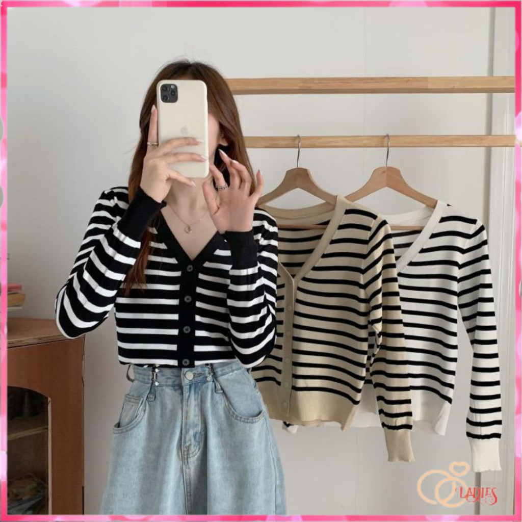 Jual Ladies Pakaian Wanita Inner Rajut Turtleneck Premium Lengan ...