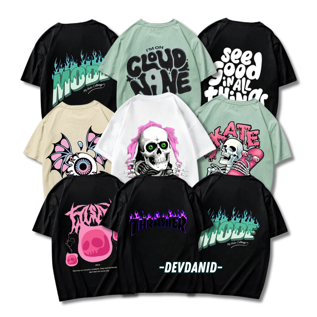 Jual KAOS BASIC - BLUE DENIM [ COTTON COMBED 30S OEKO-TEX ] | Kaos ...