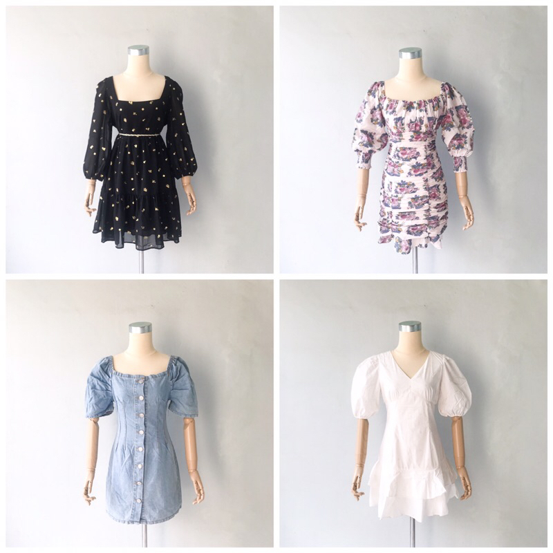 Jual DRESS PREMIUM #8 | Shopee Indonesia