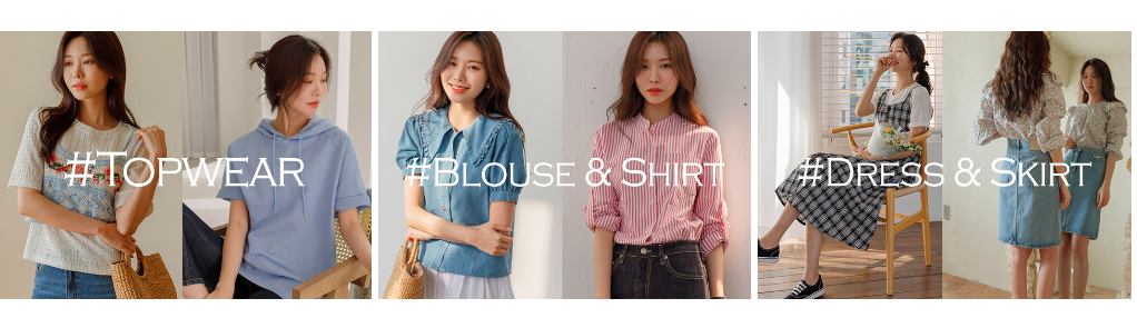 10 Brand Fashion Korea Terbaik dan Mendunia! | Vido Garment