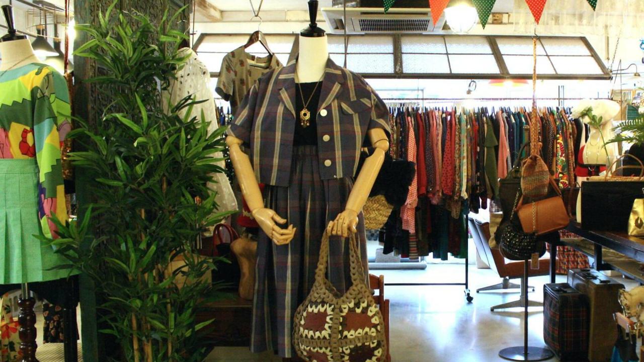 Vintage Clothing 101 - How to Shop Oldies But Goodies