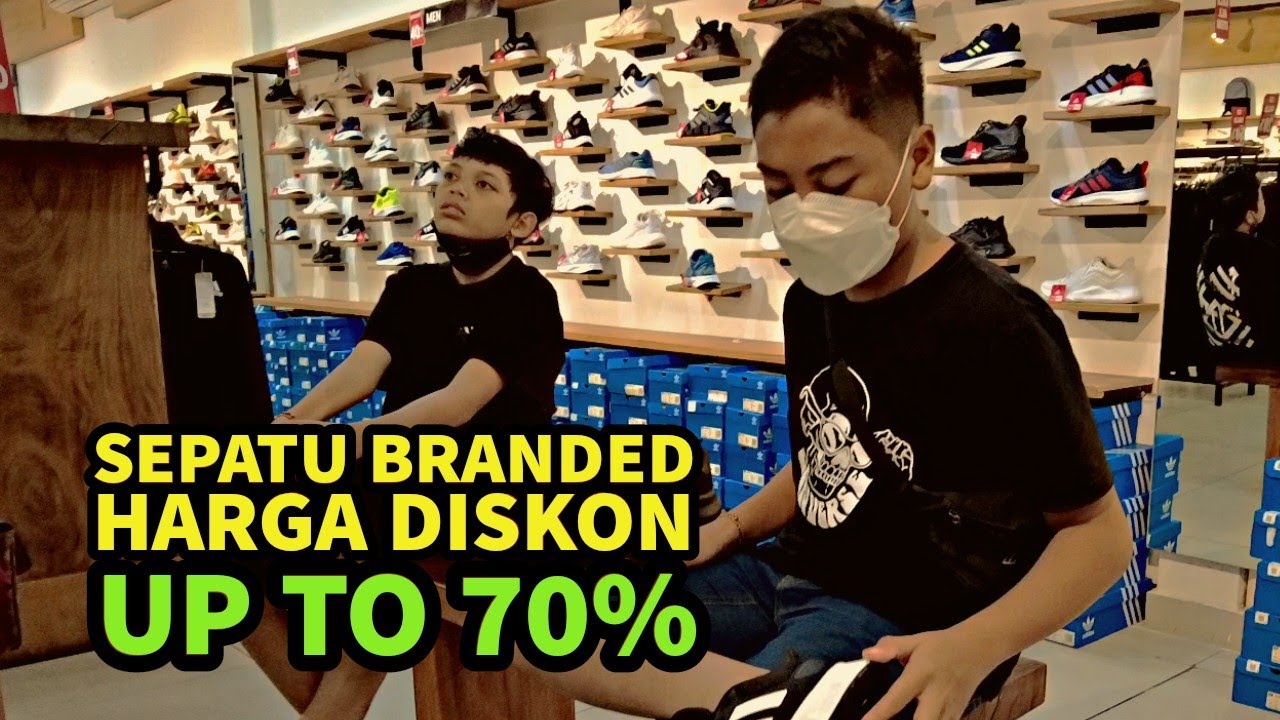 Sepatu Branded Original Harga Murah Banyak Diskon Di Multi Factory ...
