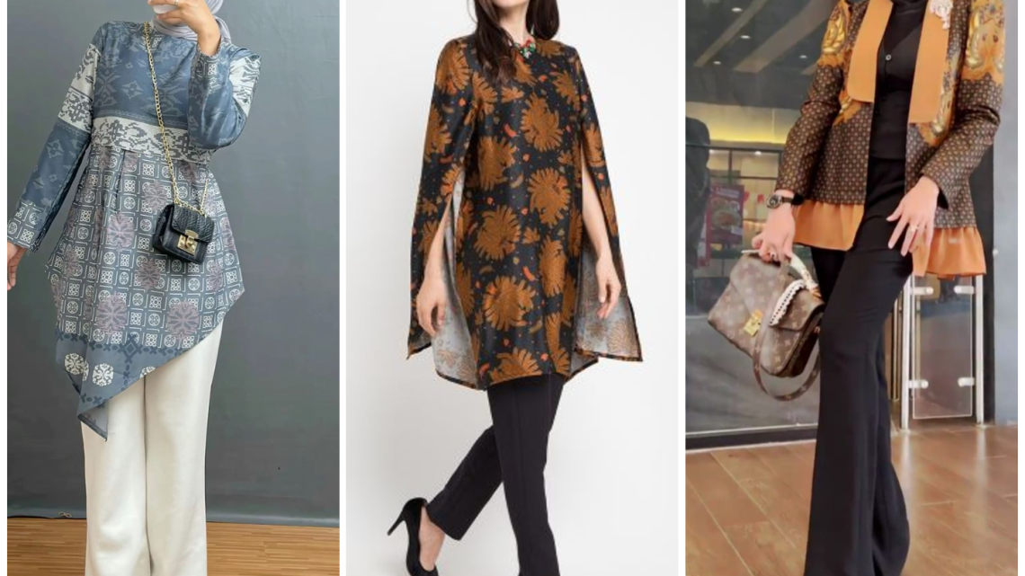 Trend Model Batik Wanita Terbaru di 2025, dari Formal hingga Casual ...
