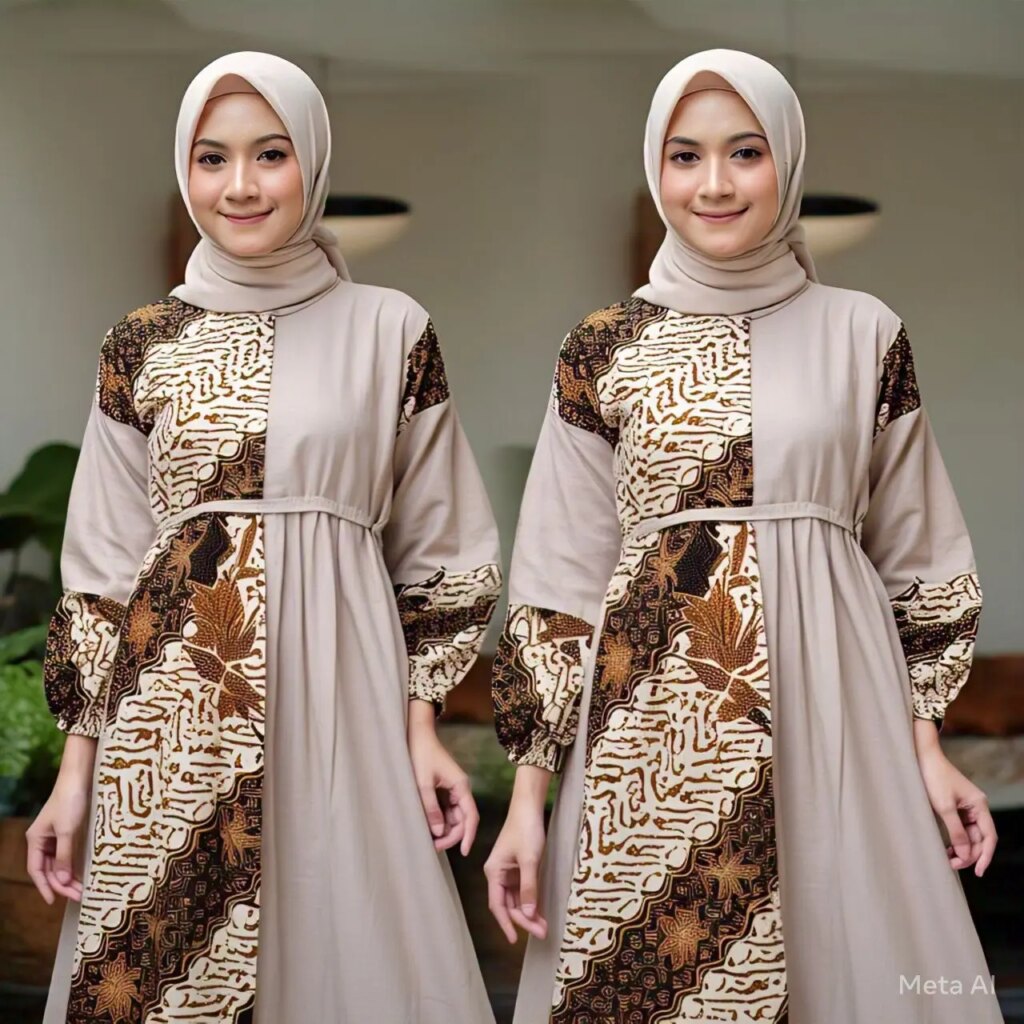 Model Baju Tunik Terbaru 2020 Desain Mewah Dan Modern Kekinian