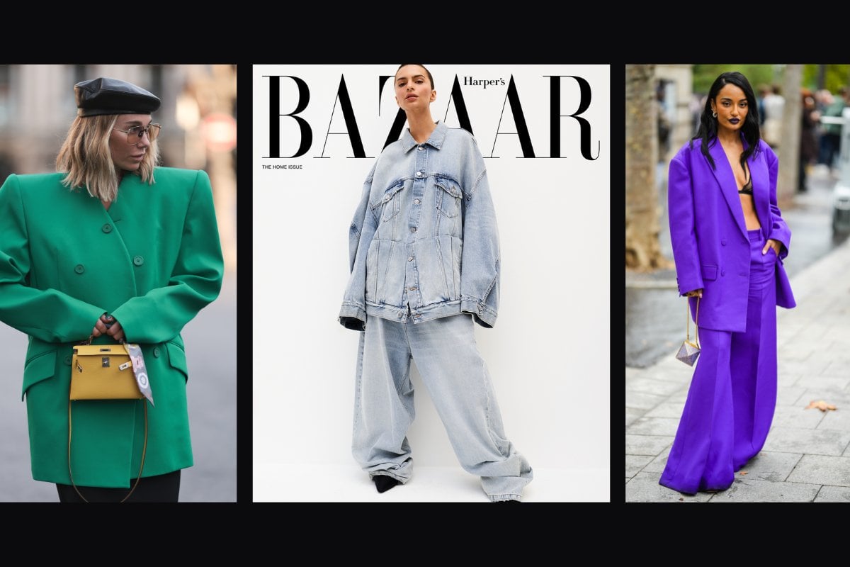 How to Wear Oversized Clothes: 40+ Oversized Outfit Ideas - Her Style Code