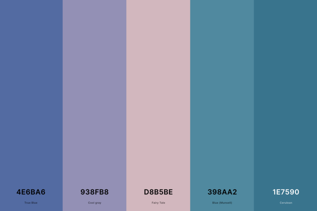 25+ Best Pastel Color Palettes with Names and Hex Codes – CreativeBooster