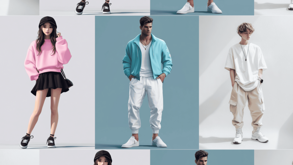 Prompt Innovative Fashion Combinations for Unique Outfits, Stylish ...