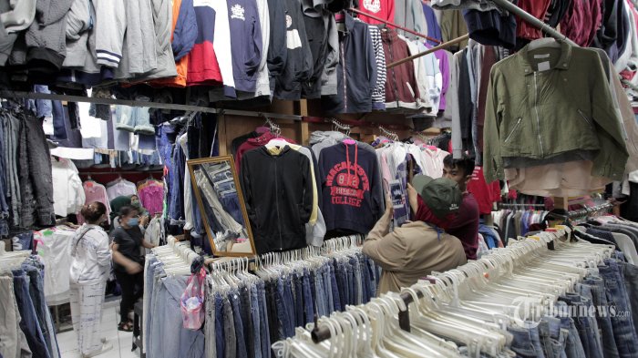 Marak ‘Thrifting’ di Indonesia, Asosiasi Tekstil: Perketat Pemeriksaan ...