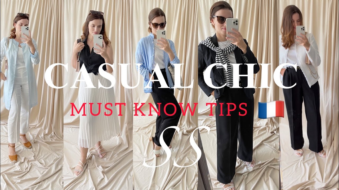 Casual Chic Outfits: Effortlessly Stylish Looks for Every Day - Model ... Casual Chic Outfits: Effortlessly Stylish Looks for Every Day - Model ...