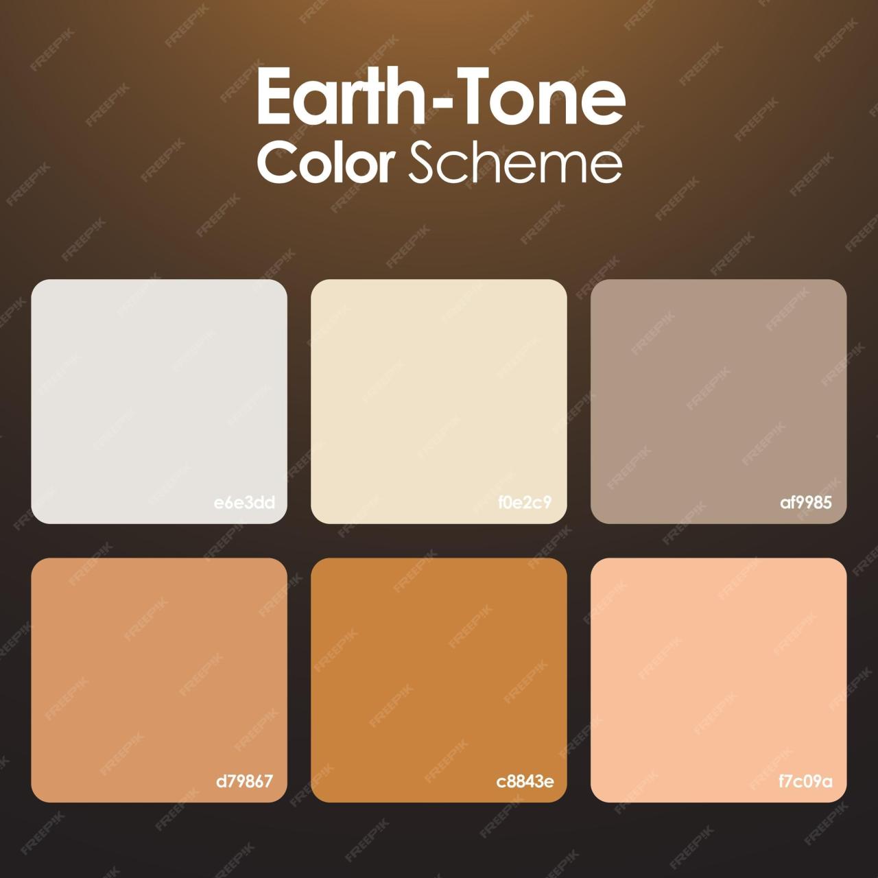 25 Earth Tone Color Palettes (with Hex Codes) - Vandelay Design 25 Earth Tone Color Palettes (with Hex Codes) - Vandelay Design
