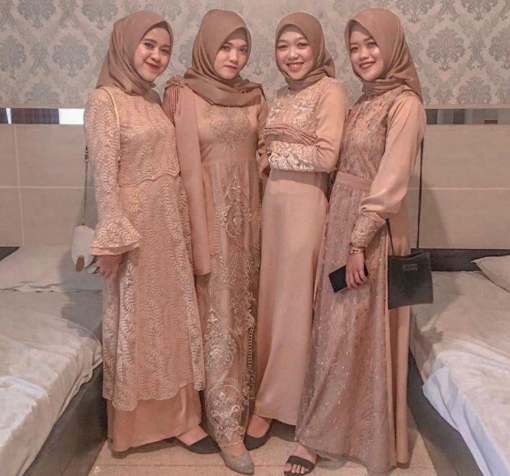 30 Baju Brokat Model Terbaru