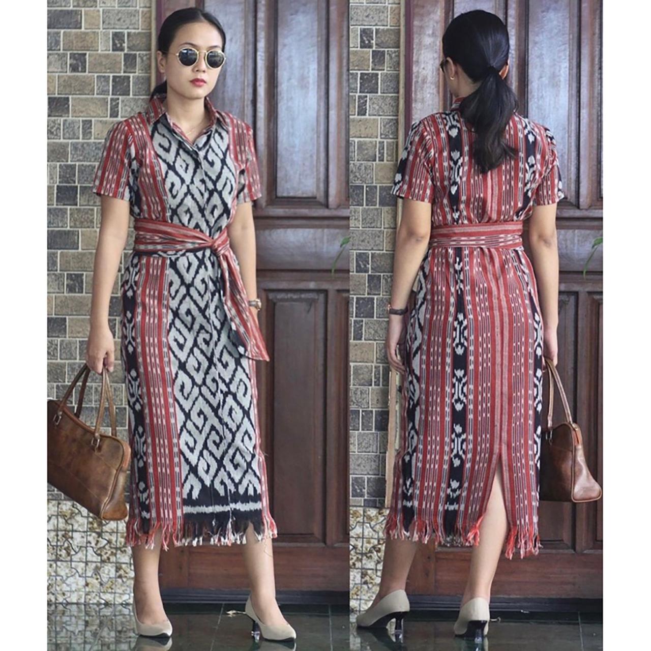 Kinan Tenun Dress Elevate Your Style With Traditional Weave Eleganc ... Kinan Tenun Dress Elevate Your Style With Traditional Weave Eleganc ...